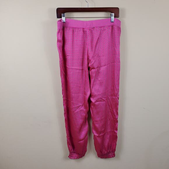 Aerie Polka Dot Sateen Sleep Joggers Size M - Picture 5 of 7
